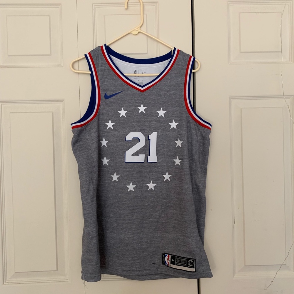 Joel Embiid Swingman Philly 76ers Jersey